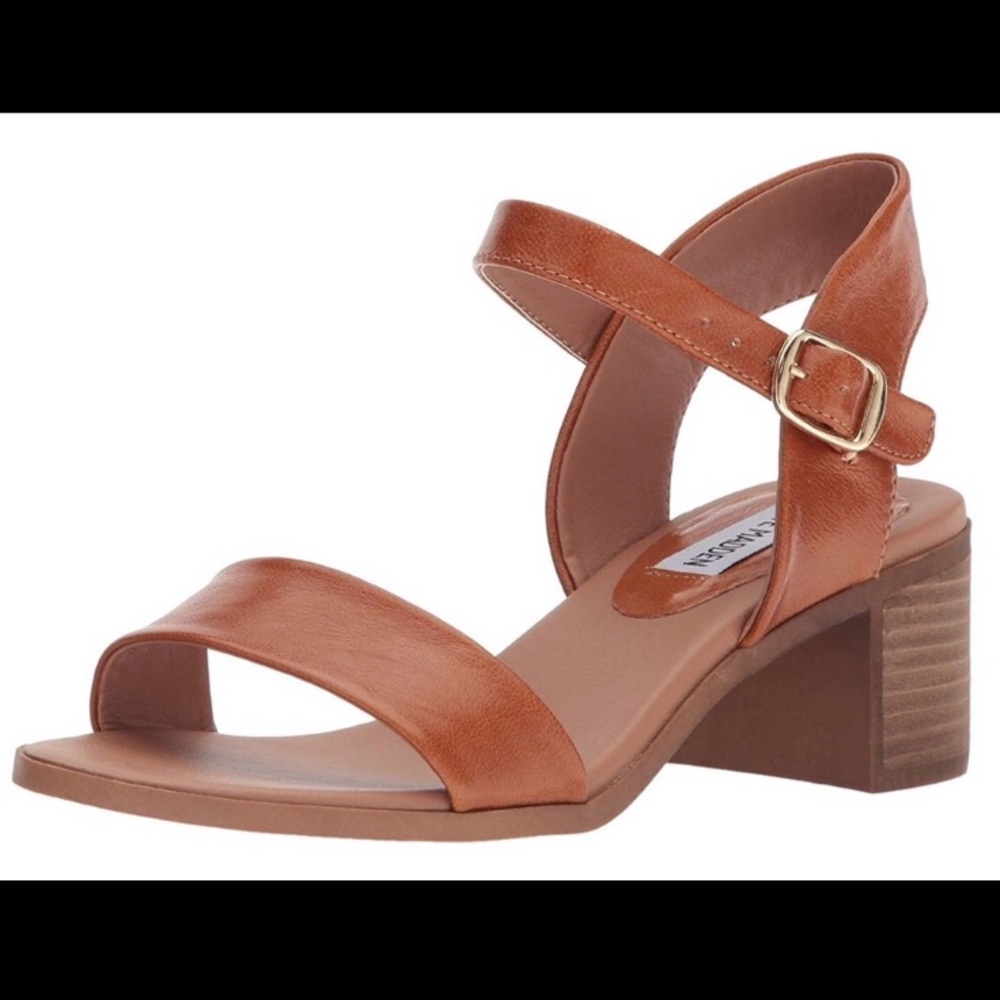 Steve Madden April Block-Heel City Sandals
